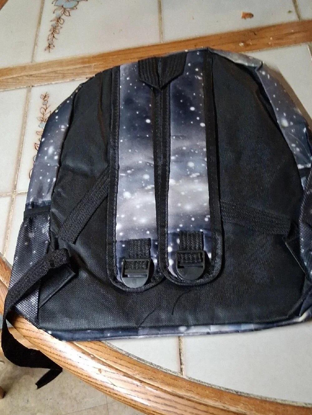 Fortnite Galaxy Print Backpack with Front Pocket